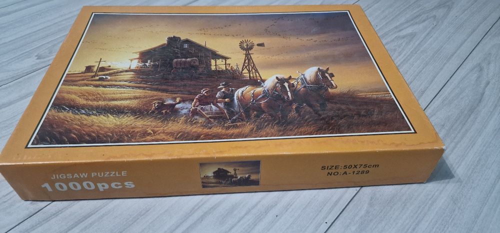 Puzzle 1000 piese