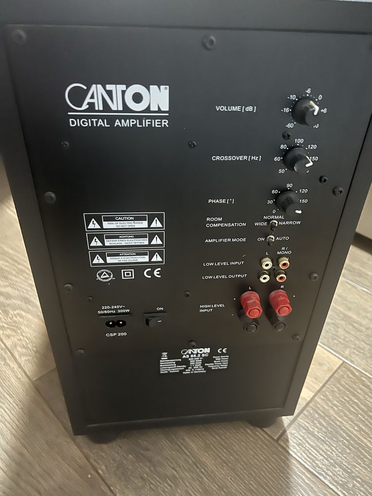 Canton AS 85.2sc