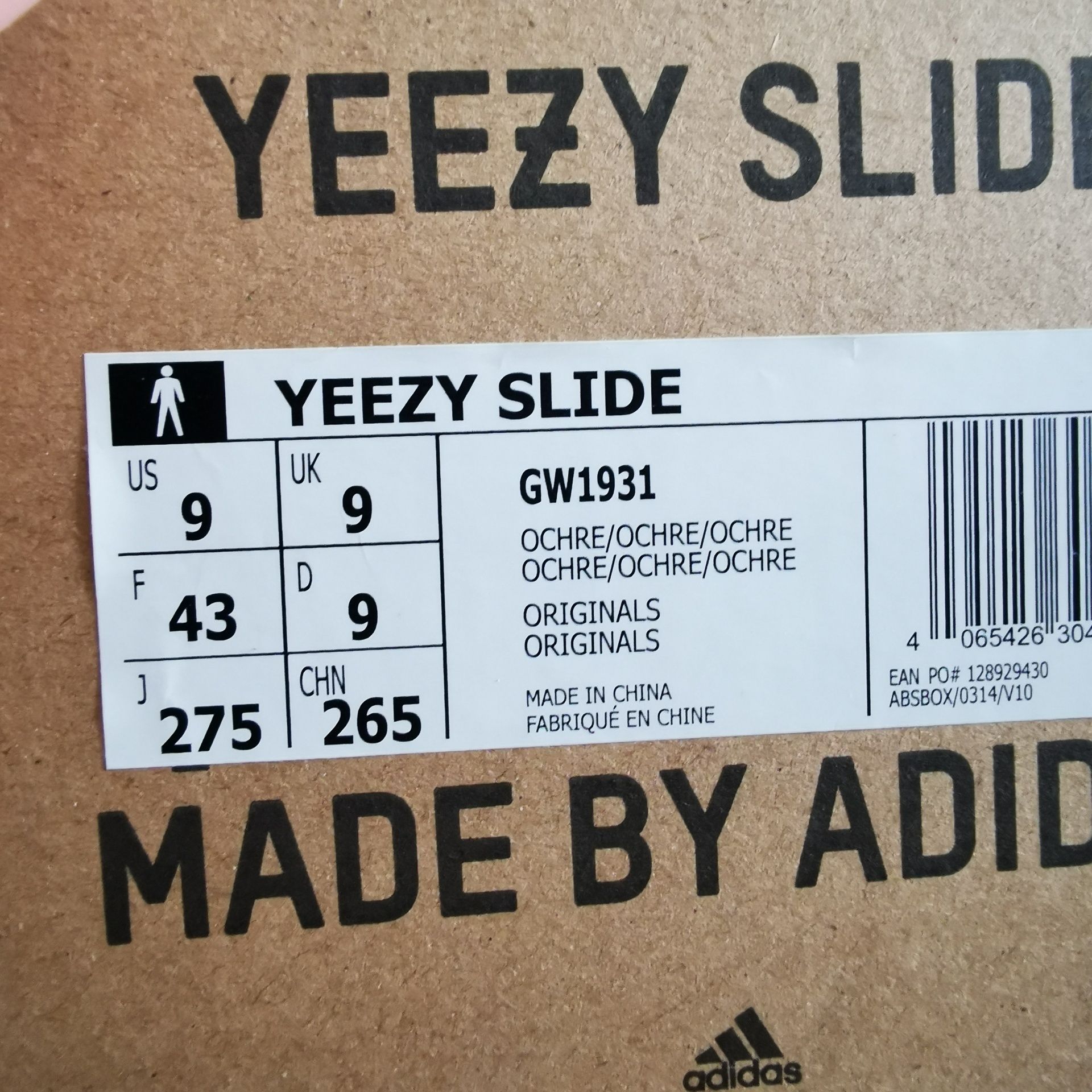 Adidas Yezzy Slide