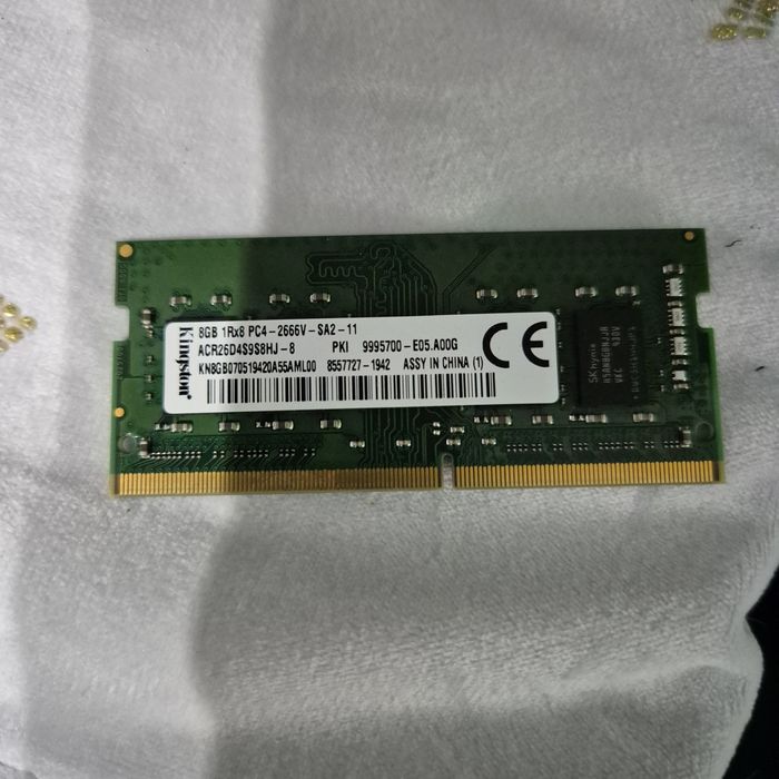 Memorie RAM laptop 8GB DDR4 2133Mhz/2400Mhz/2666 Mhz SODIMM