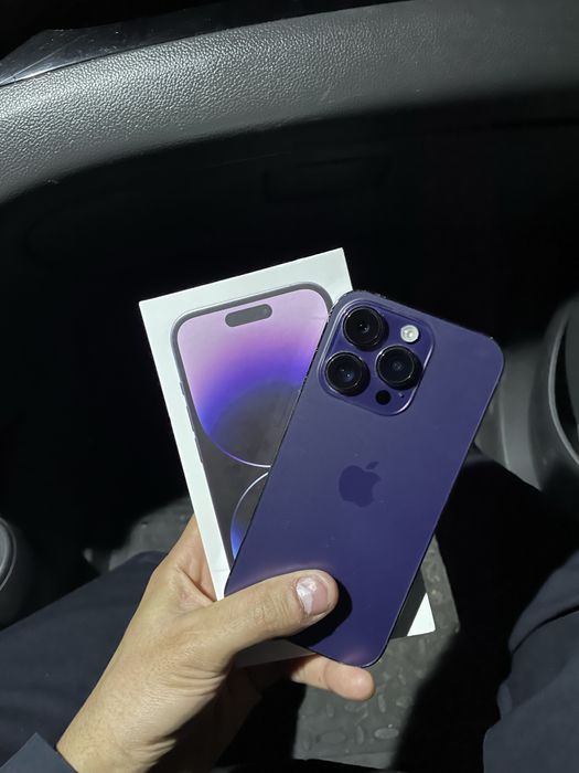 Iphone 14 pro 128 purple