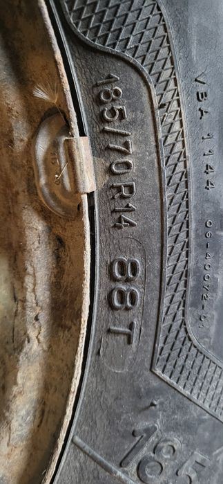 Jante otel 185/70/14R