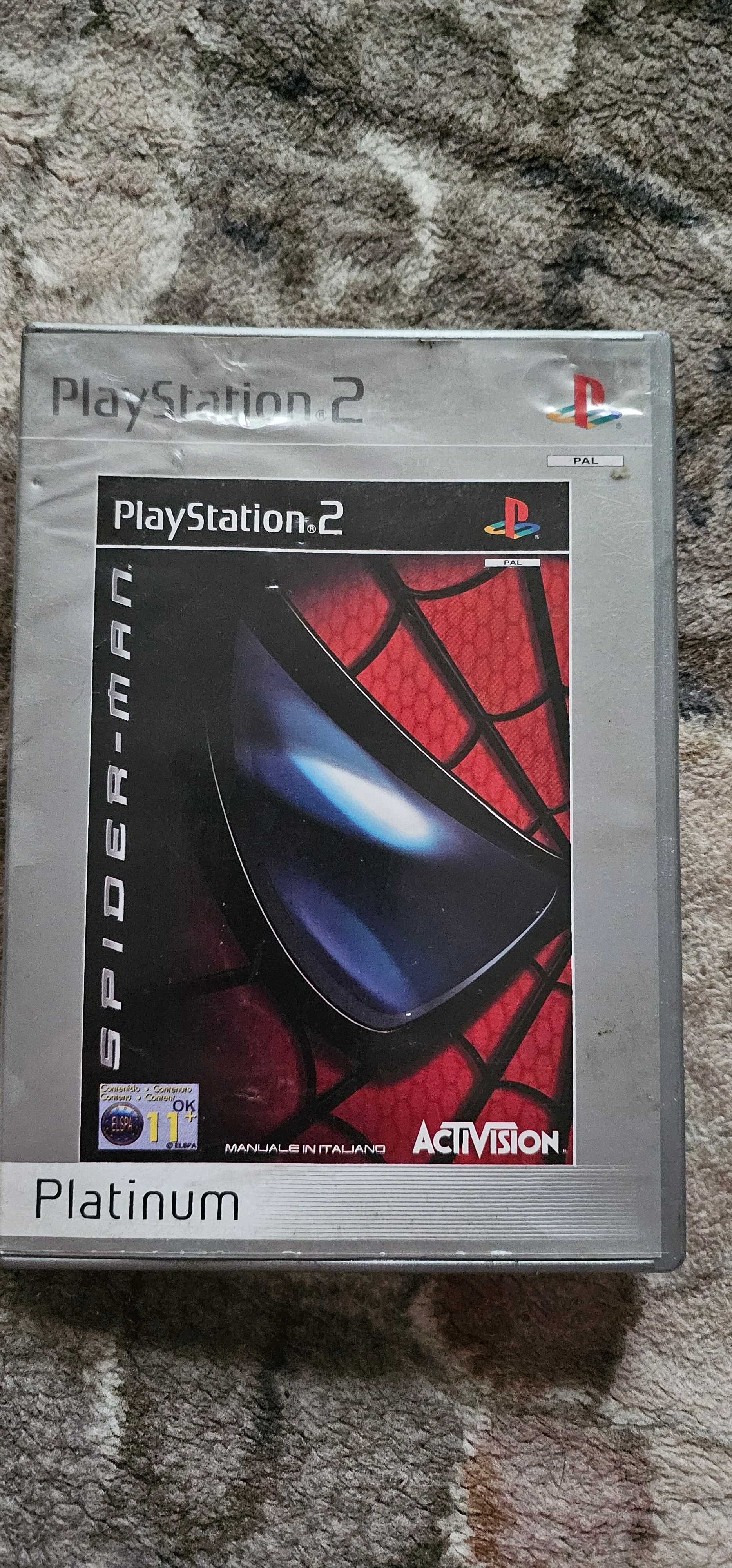 joc playstation 2 spiderman platinium