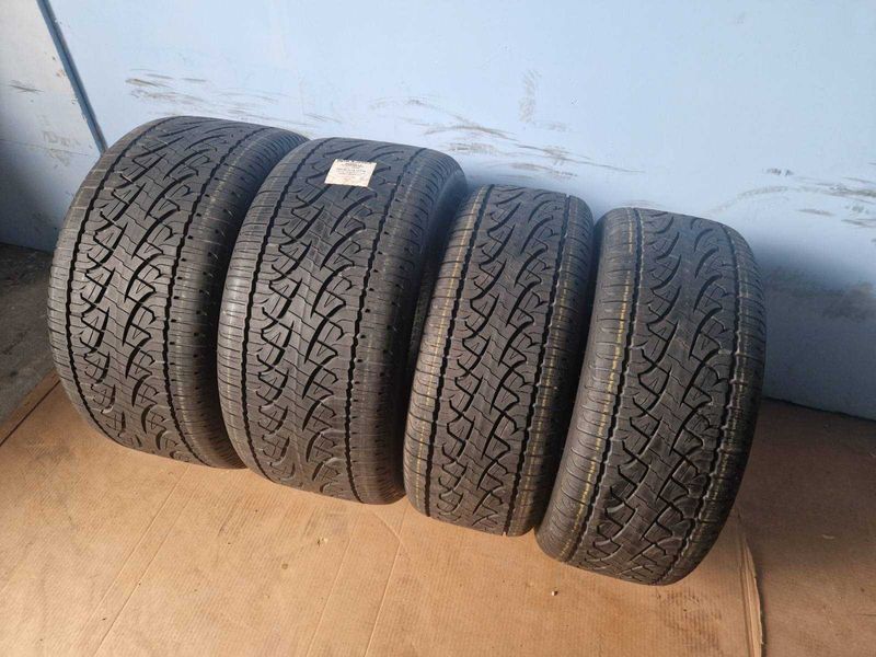 4 Pirelli R19 235/40/ -285/40
нови летни гуми 
спорт пакет 
DOT1822