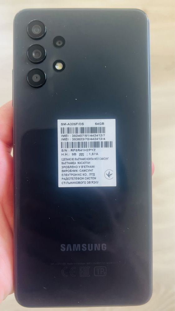Samsung A32, 64 GB в отличном состоянии