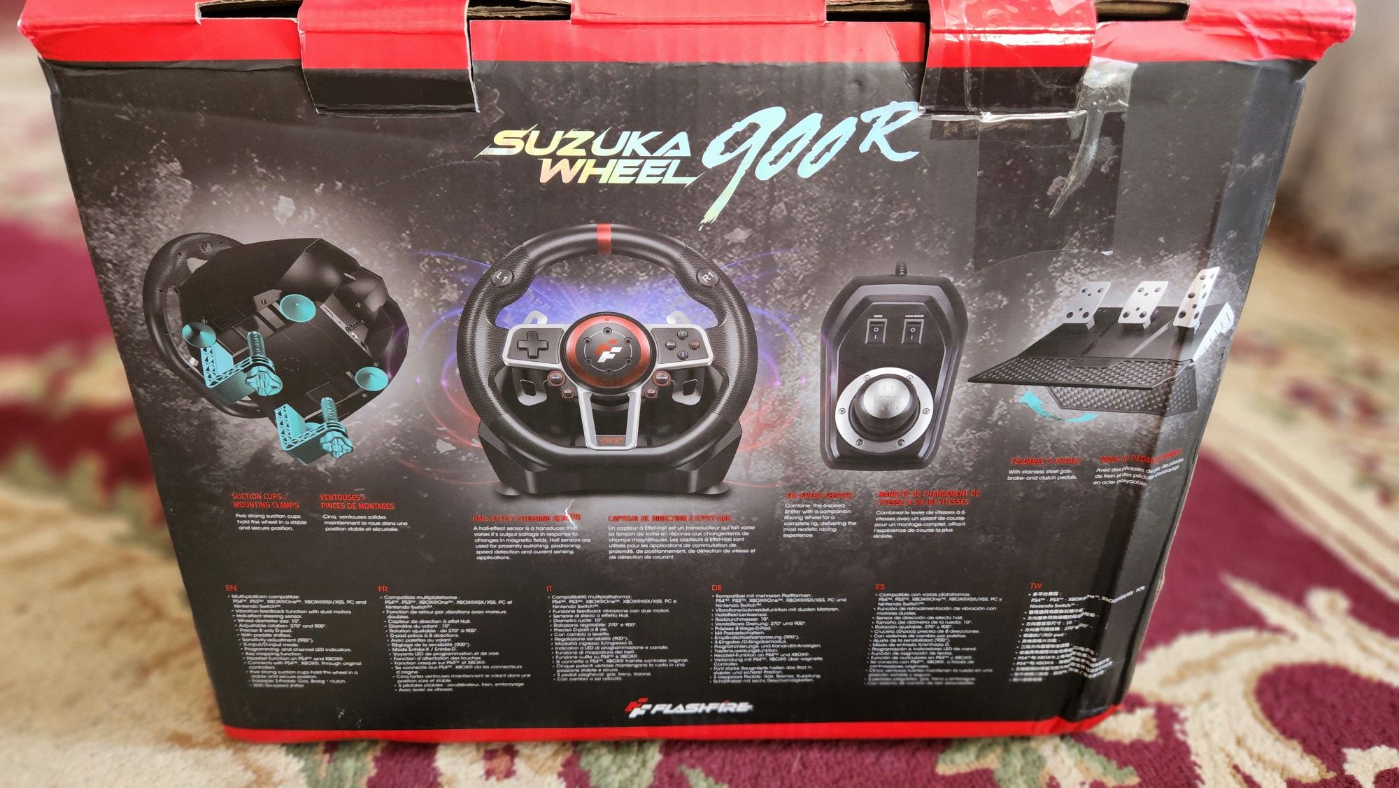 Suzuka 900R Jostik                                                   .
