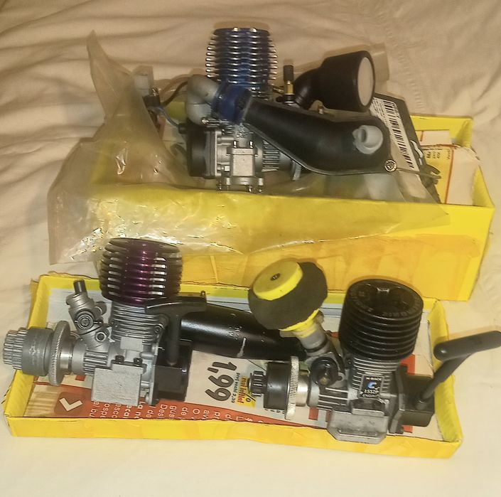 Motoare nitro automodel