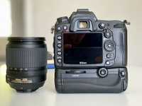 Nikon D7000+ grip +obiectiv Nikon 18-105mm