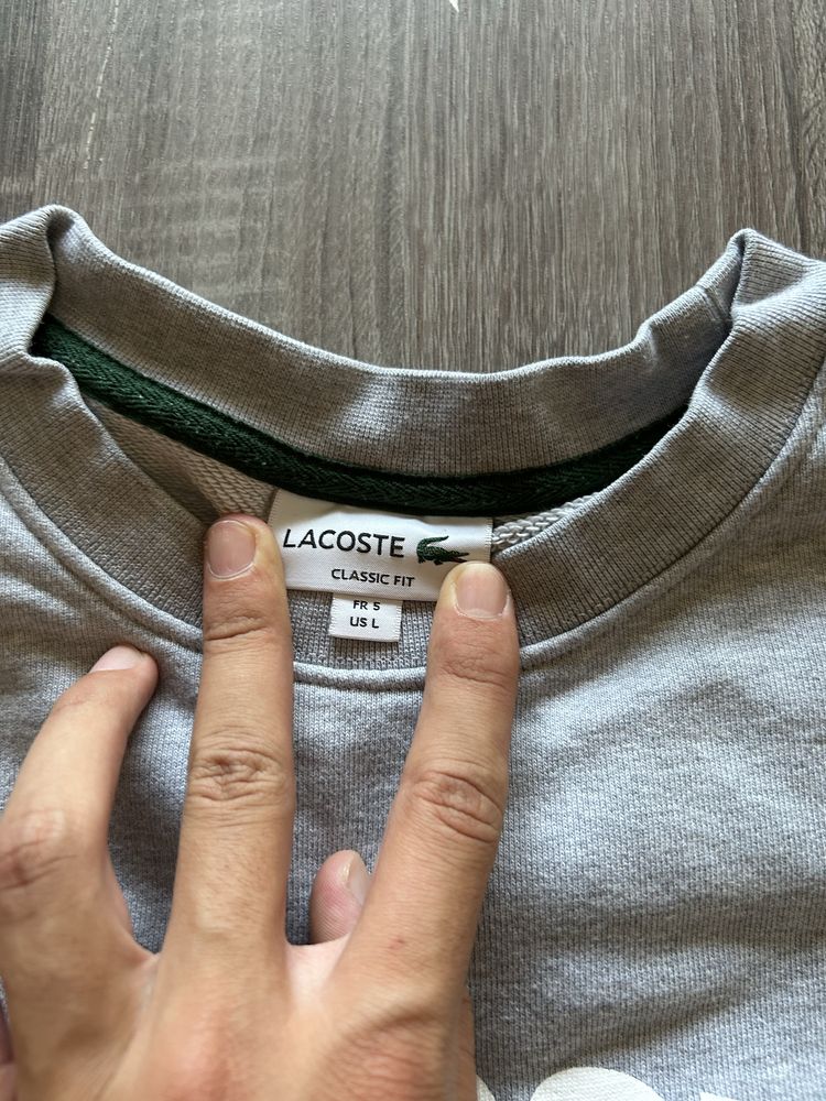 Lacoste блуза размрер L