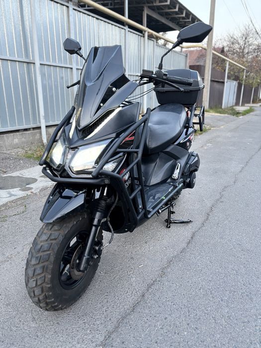 Мопед Самурай 180 куб. Срочно !!!