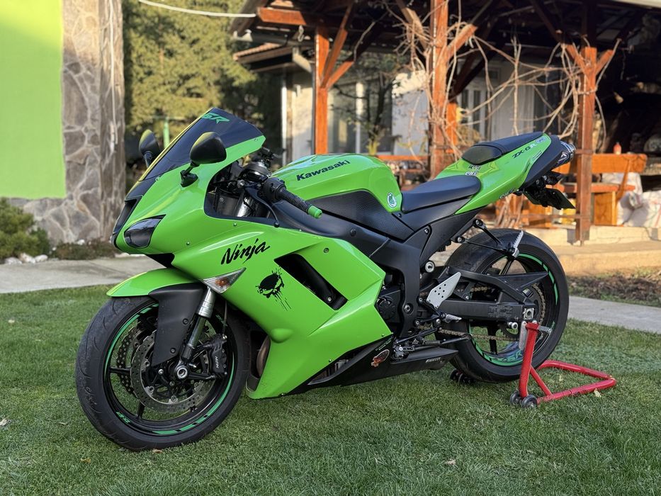 Kawasaki nimja zx6r 600