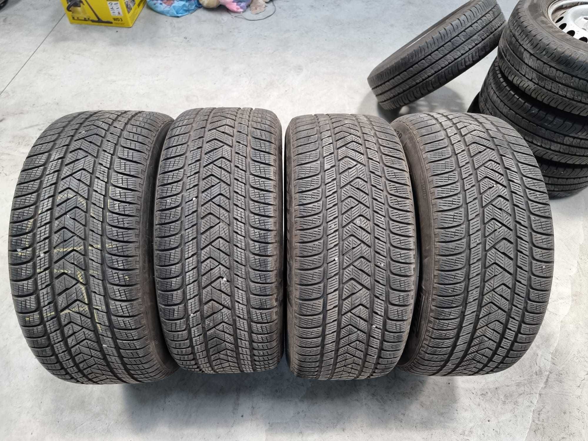 4 Anvelope de IARNA 285.45.20 'Pirelli' [dot 2020] ; ca NOI !