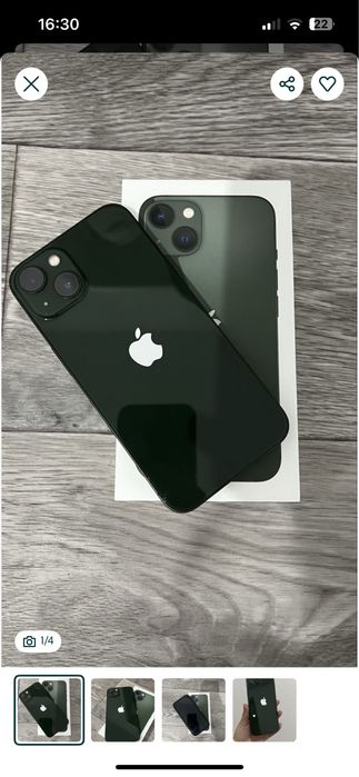 Продам Айфон 13 128гб