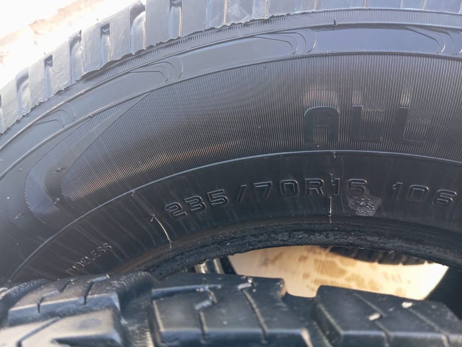 Шины всесезонные шины