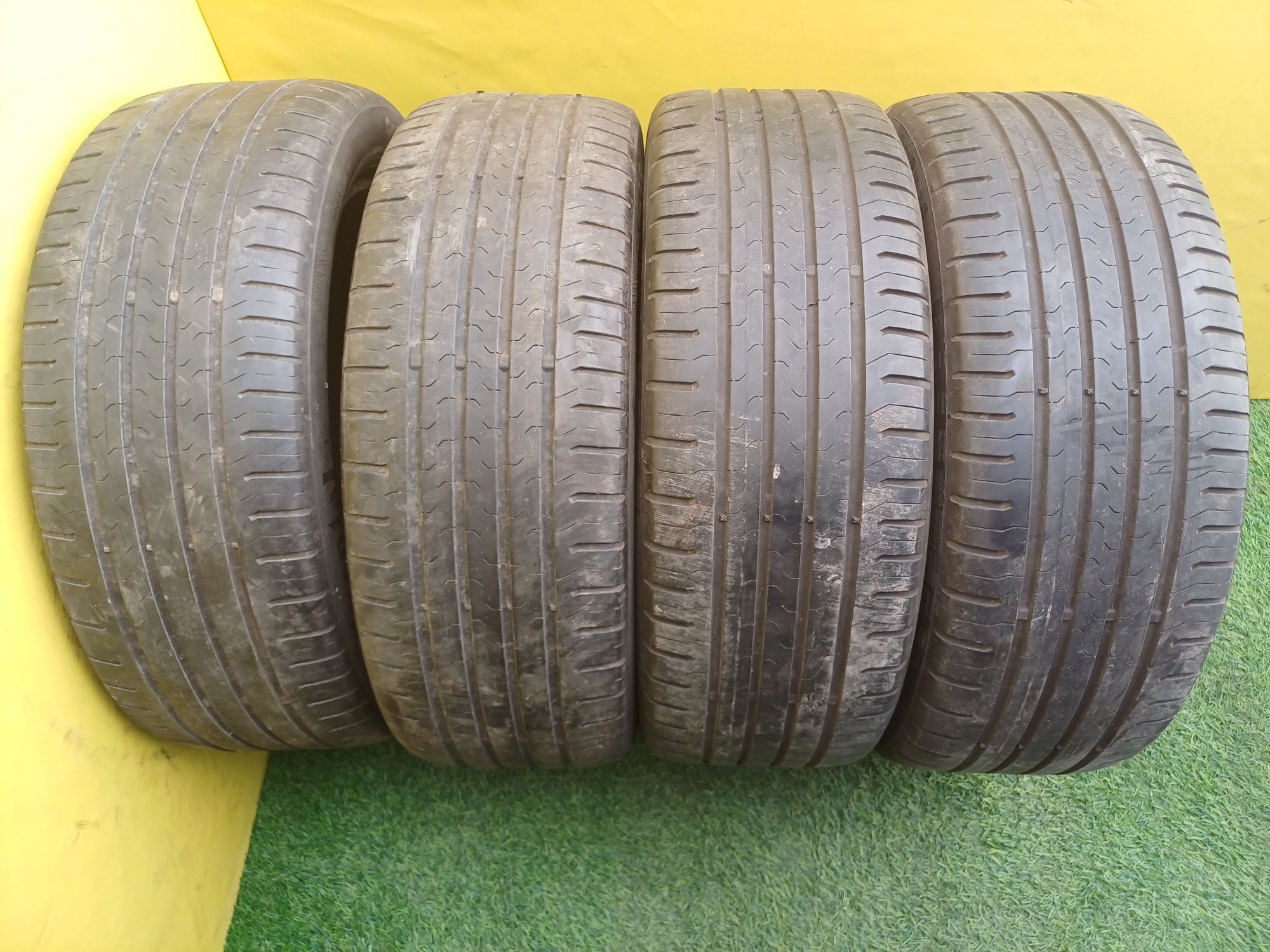 Шины 205/50 R17 Continental комплект.