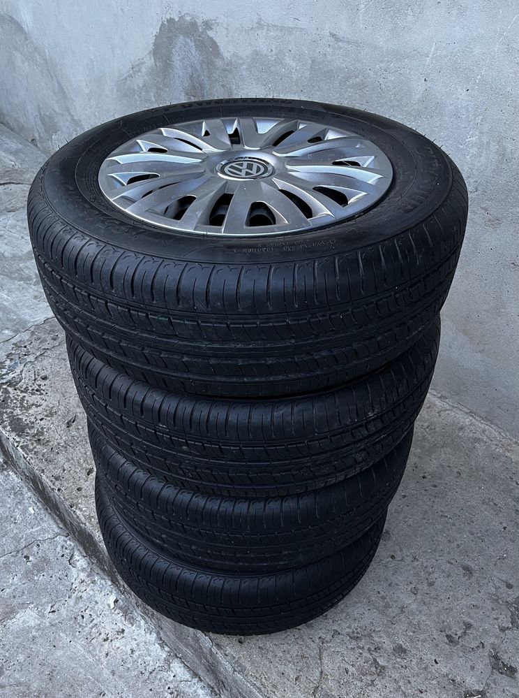 Jante cu cauciuc vara volkswagen golf 195/65R15