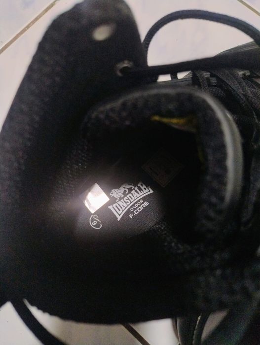 Ghete box Lonsdale marimea 39.5