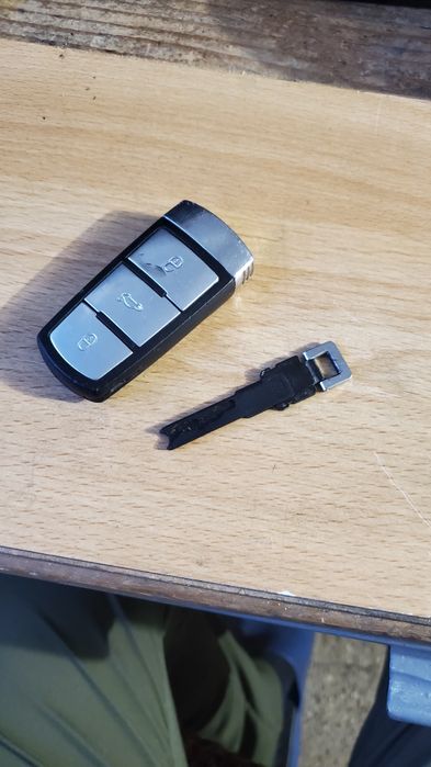 Ключ за VW Passat 6