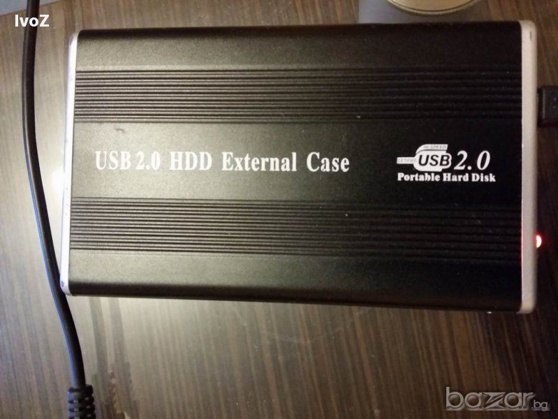 Продавам външен хард диск-USB HDD-500gb.