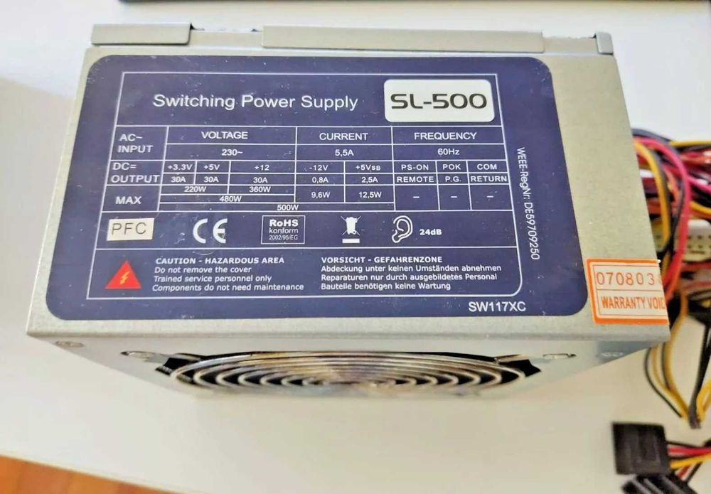 Surse / Sursa PC ATX