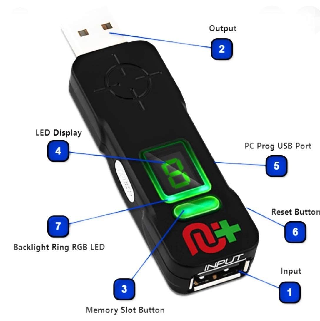 Adaptor programabil pentru console de jocuri CronusMax Plus