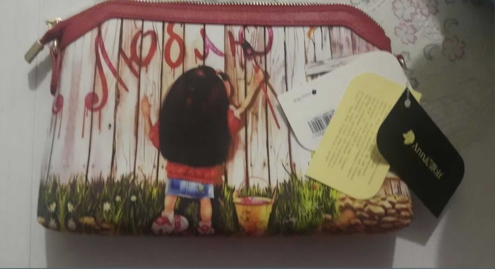 Сумка женская Anna Wolf. Новая