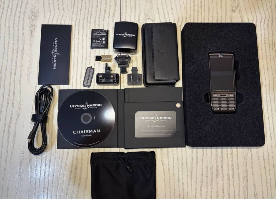 Ulysee Nardin Chairman