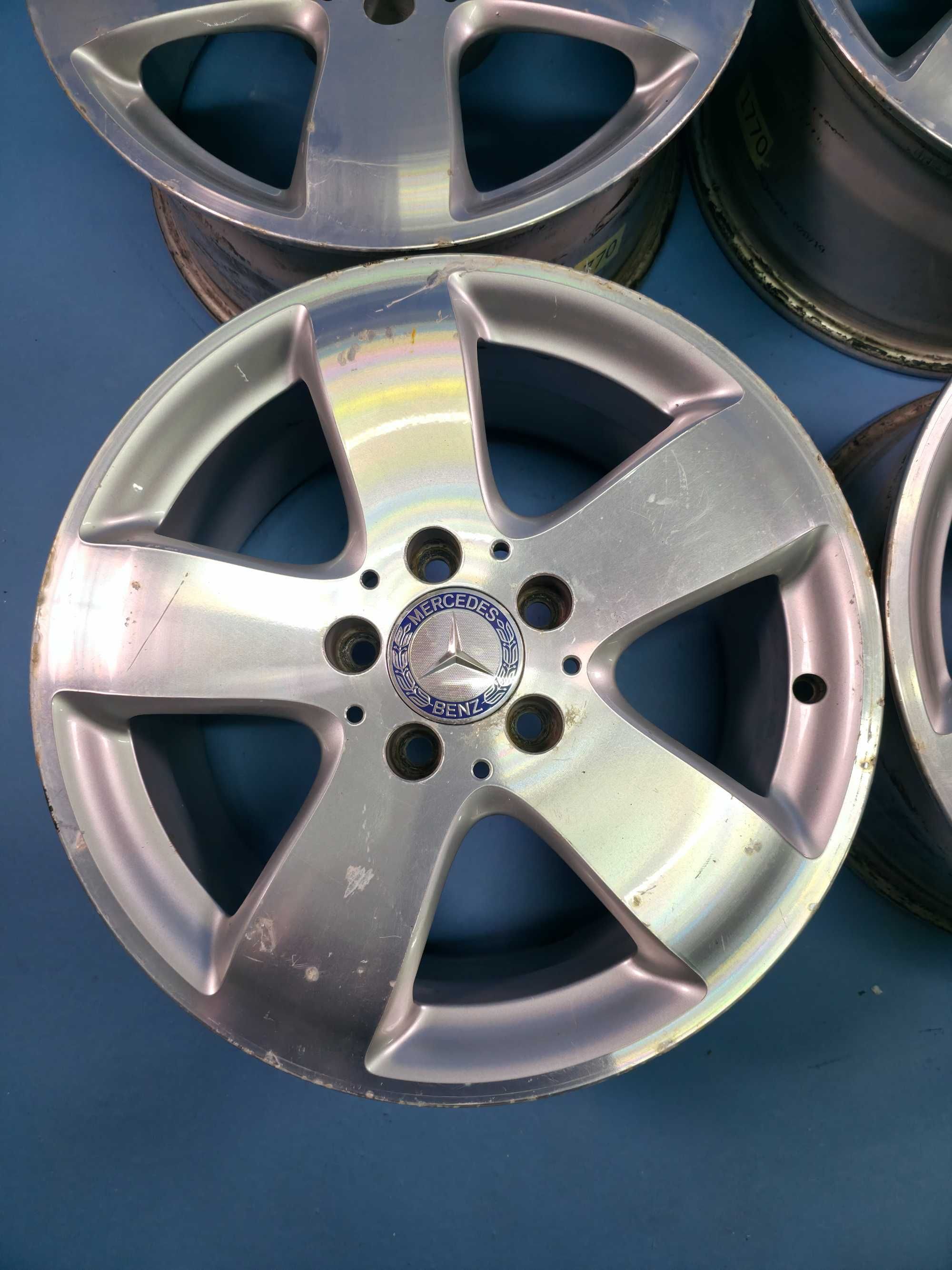 Jante Aliaj 5x112 16'' - OEM Mercedes A B C E-Class W211 - VITO Viano