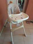 Scaun de masa pt bebelusi
