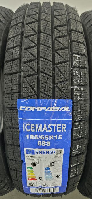 185/65 R15, 88S, COMPASAL Icemaster, Anvelope de iarna M+S