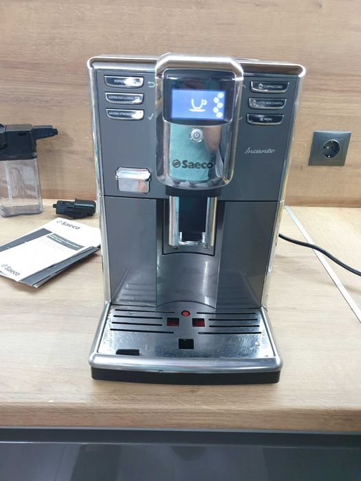 Saeco  Incanto HD  -  внос , на малко продукти и БГ меню