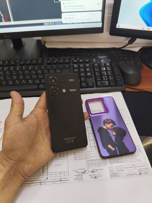 Redmi note 13 12/256gb(2024)ideal iwlawi zur aybi yuq tozza telefon