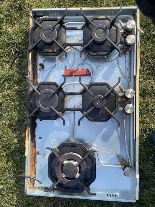 Газовая Варочная панель