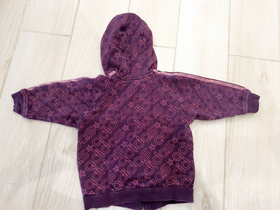 Оригинално горнище Adidas за момиче