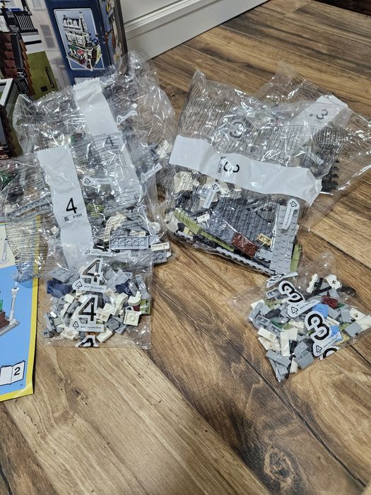 Lego Creator Restaurant Parisian