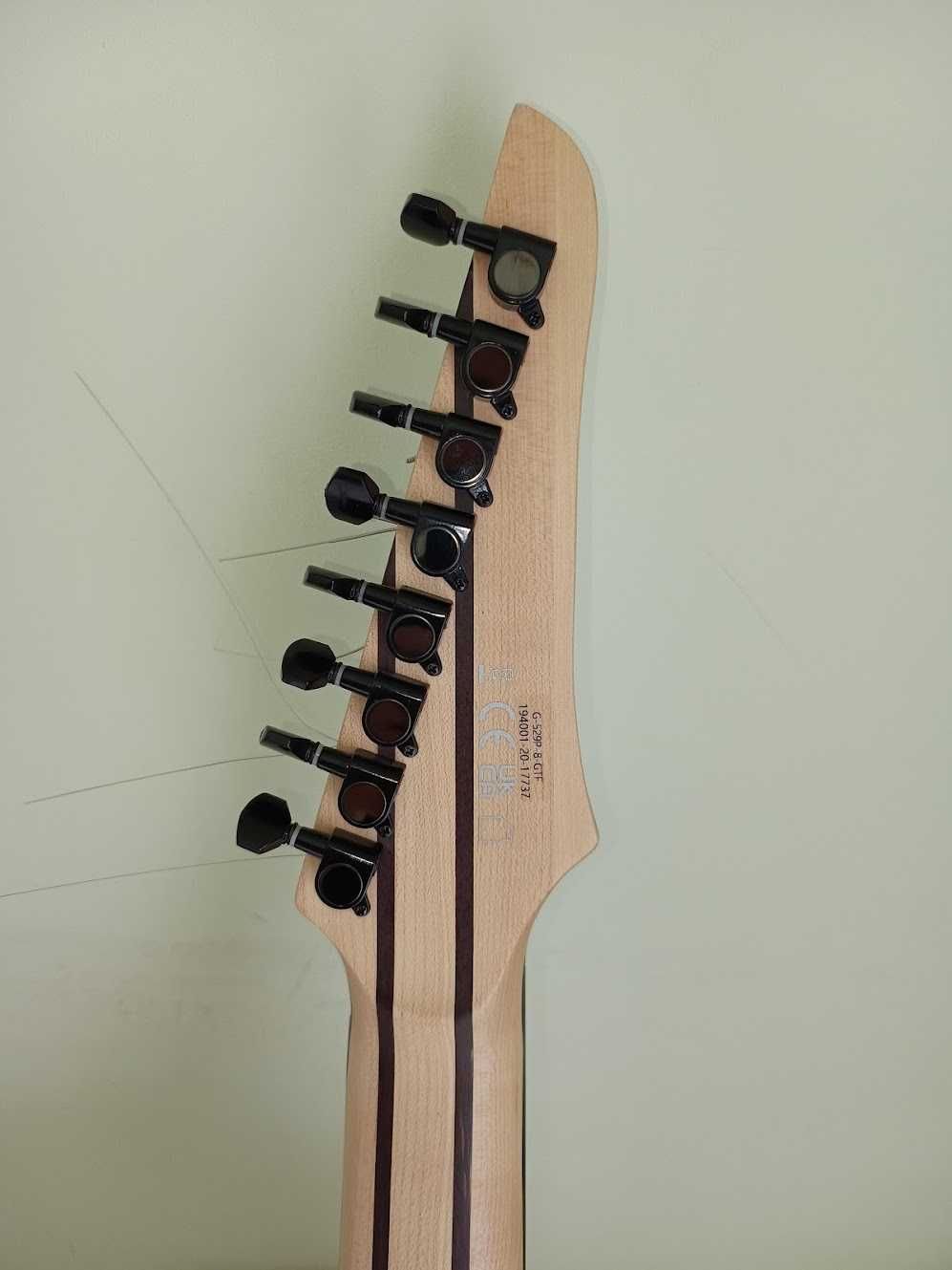 Електрическа Китара 8 струнна G4M 529 Pro Fanned Fret