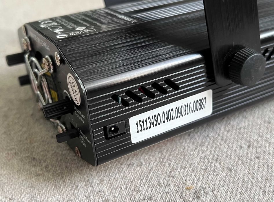 Laser Boost LAS130RGM lumini scenă petreceri club DJ karaoke