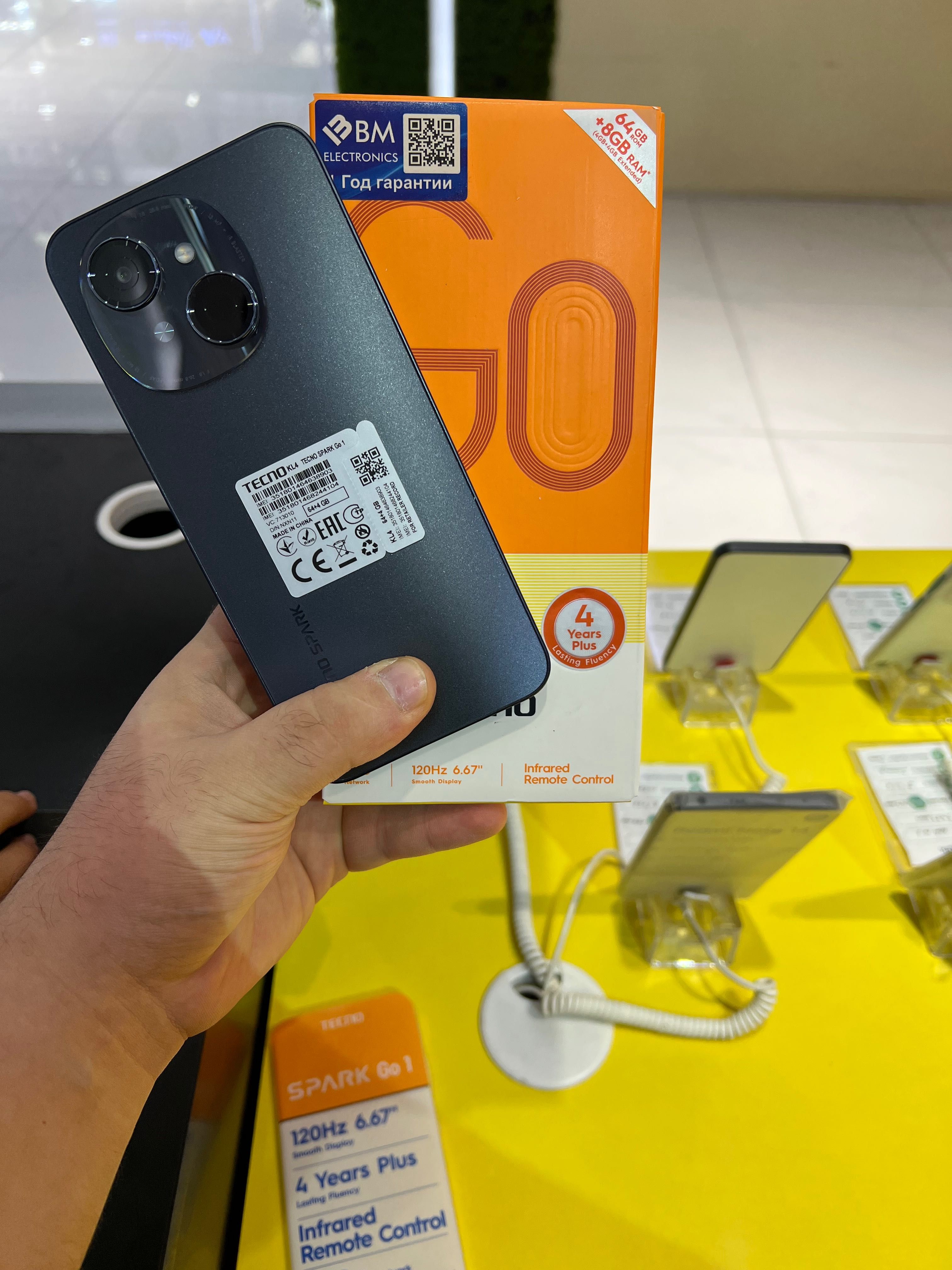 Tecno spark go 1