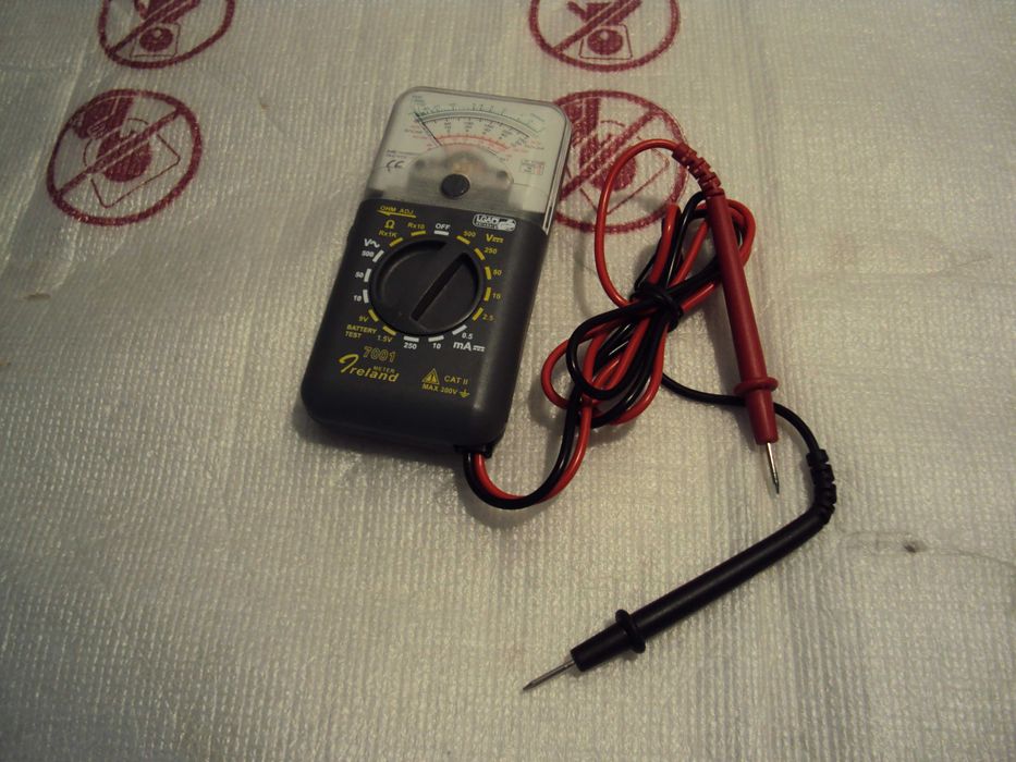 multimetru analog-produs nou