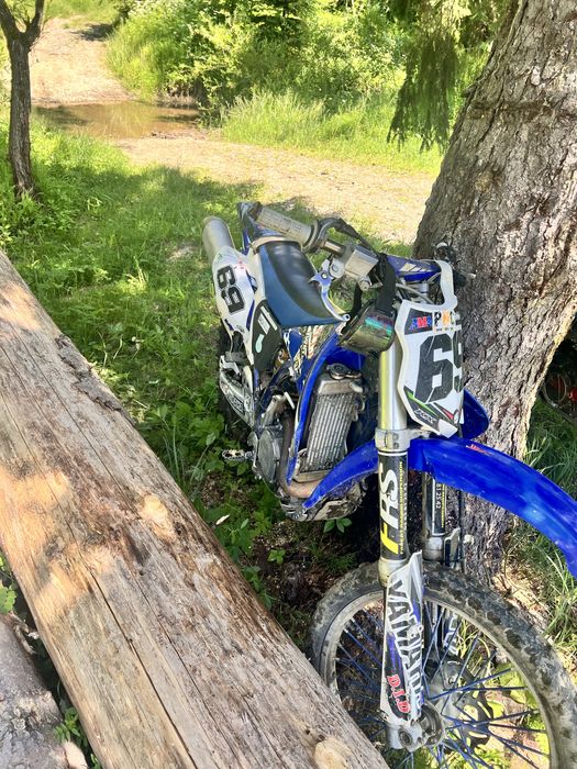 Vand Yamaha yzf 426