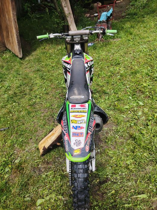 Motocross Kawasaki kxf 250