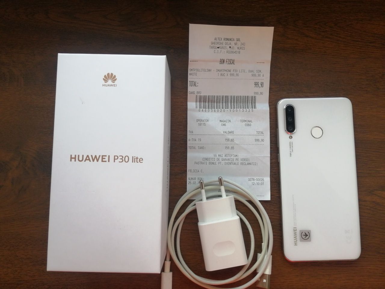 Telefon Huawei P30 lite