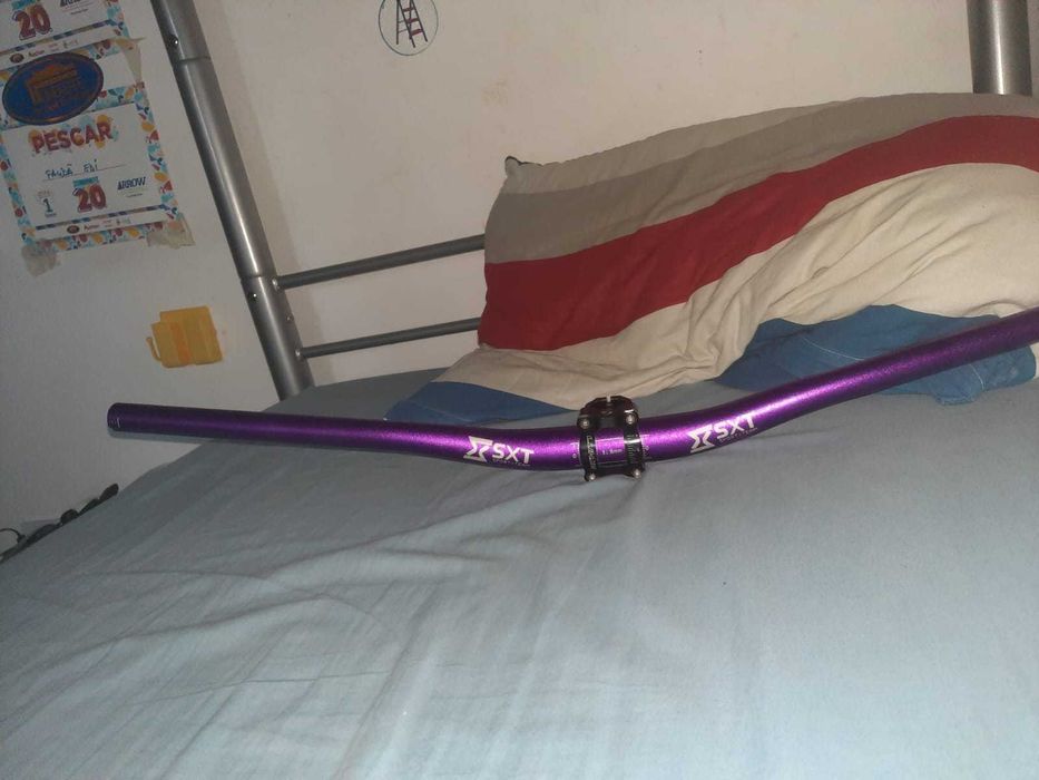 Ghidon SXT 31.8 / 740mm + Pipa scurtă – Set MTB