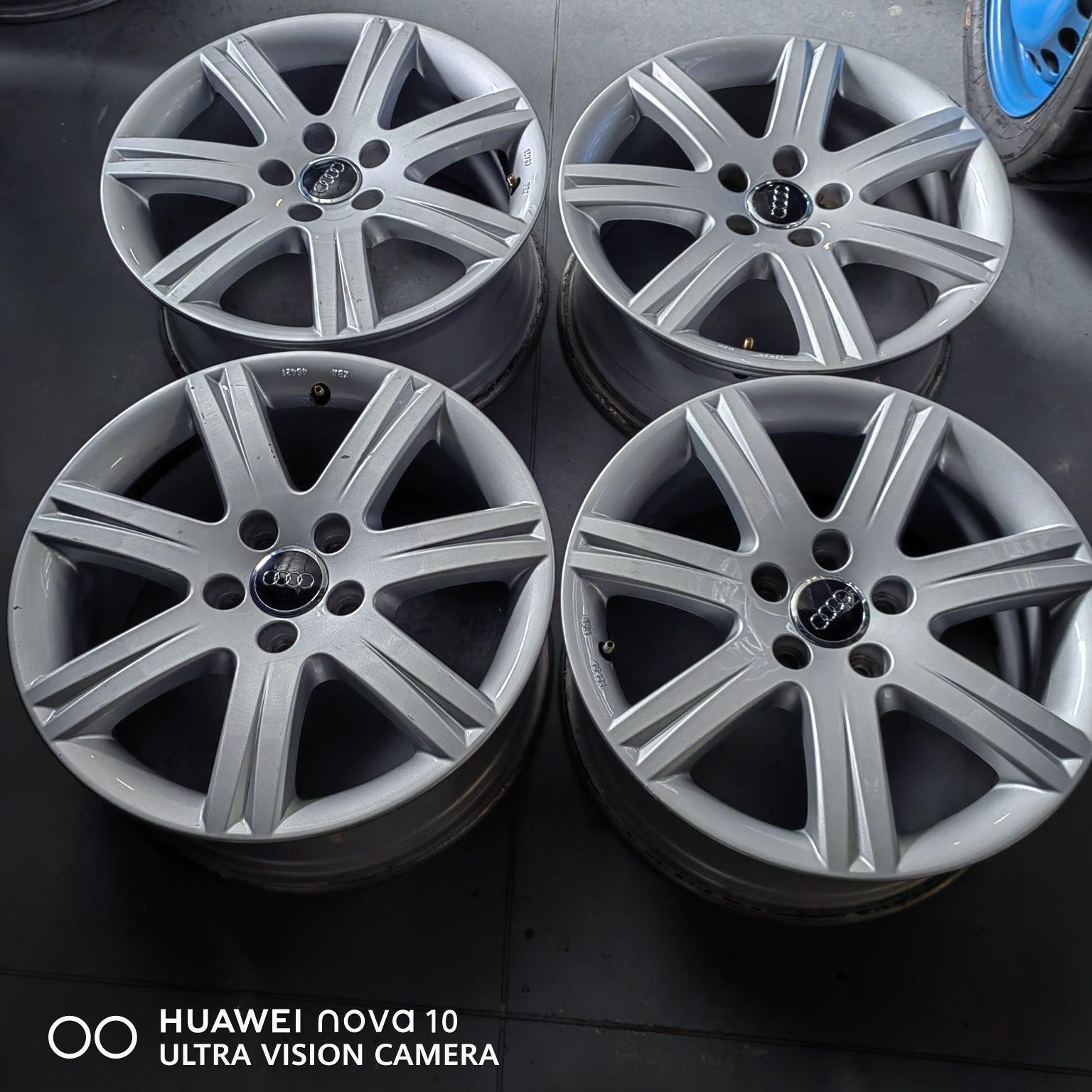 Jante BBS Audi R 17, 5x112