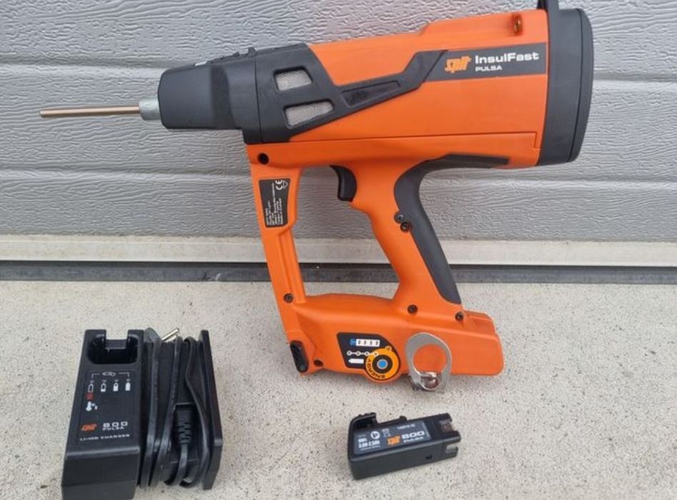 Pistol puscat PULSA 800 INSUFLAST 
Consumabile fixare izolatii
Consuma