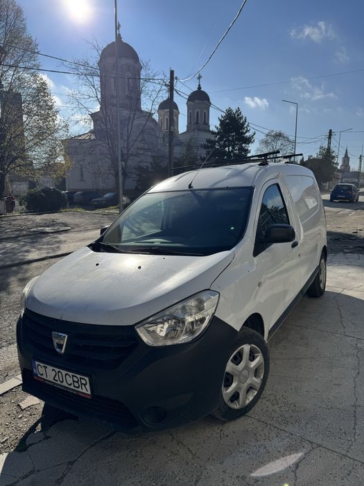 Doua Dacia Dokker 2017 , Euro 5 , 90cp