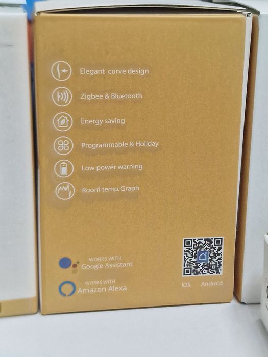 Set Termostate Smart Google Home, Amazon Alexa, Tuya