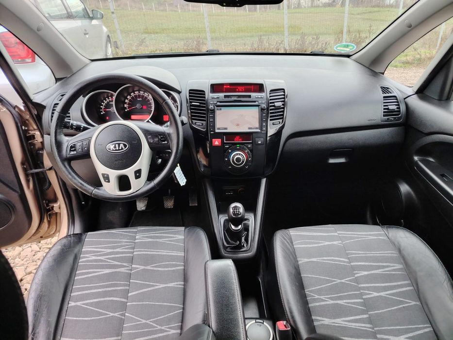 ** Kia Venga 1.6 benzina + GPL distribuție lanț **