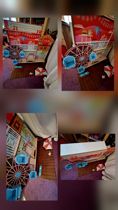 Casuta papusi lemn kid kraft