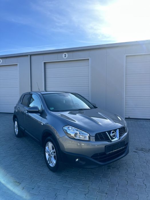 Nissan Qashqai Diesel 4X4 Import Germania